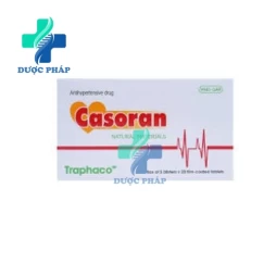 Casoran (viên) - Thuốc điều trị tăng huyết áp an toàn hiệu quả